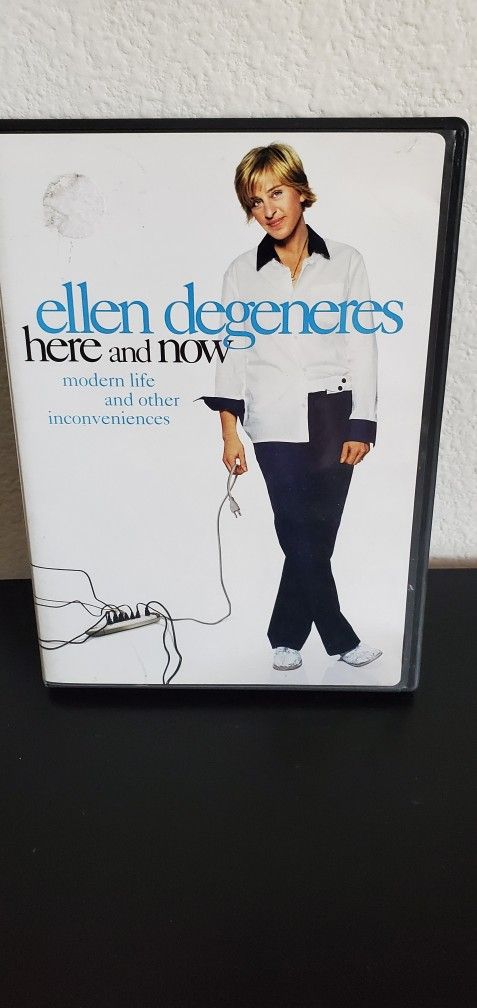 Ellen Degeneres "Here and Now" DVD