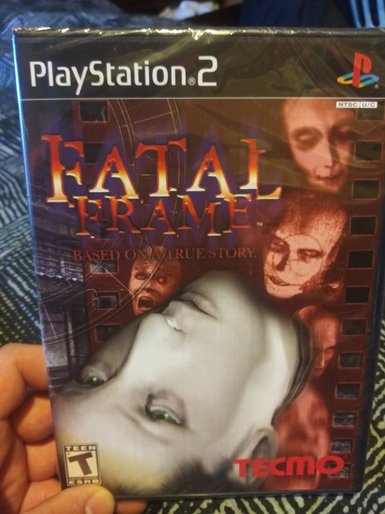 Fatal frame sealed PS2