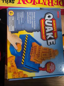 Survive The Quake Engineering Kit (Lakeshore)