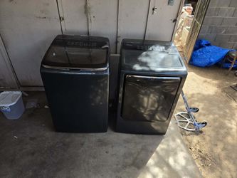 Washer and dryer the set