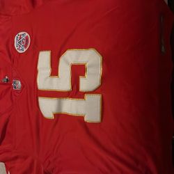 Patrick Mahomes  Medium Size Worn Jersey (actual stitched jersey)