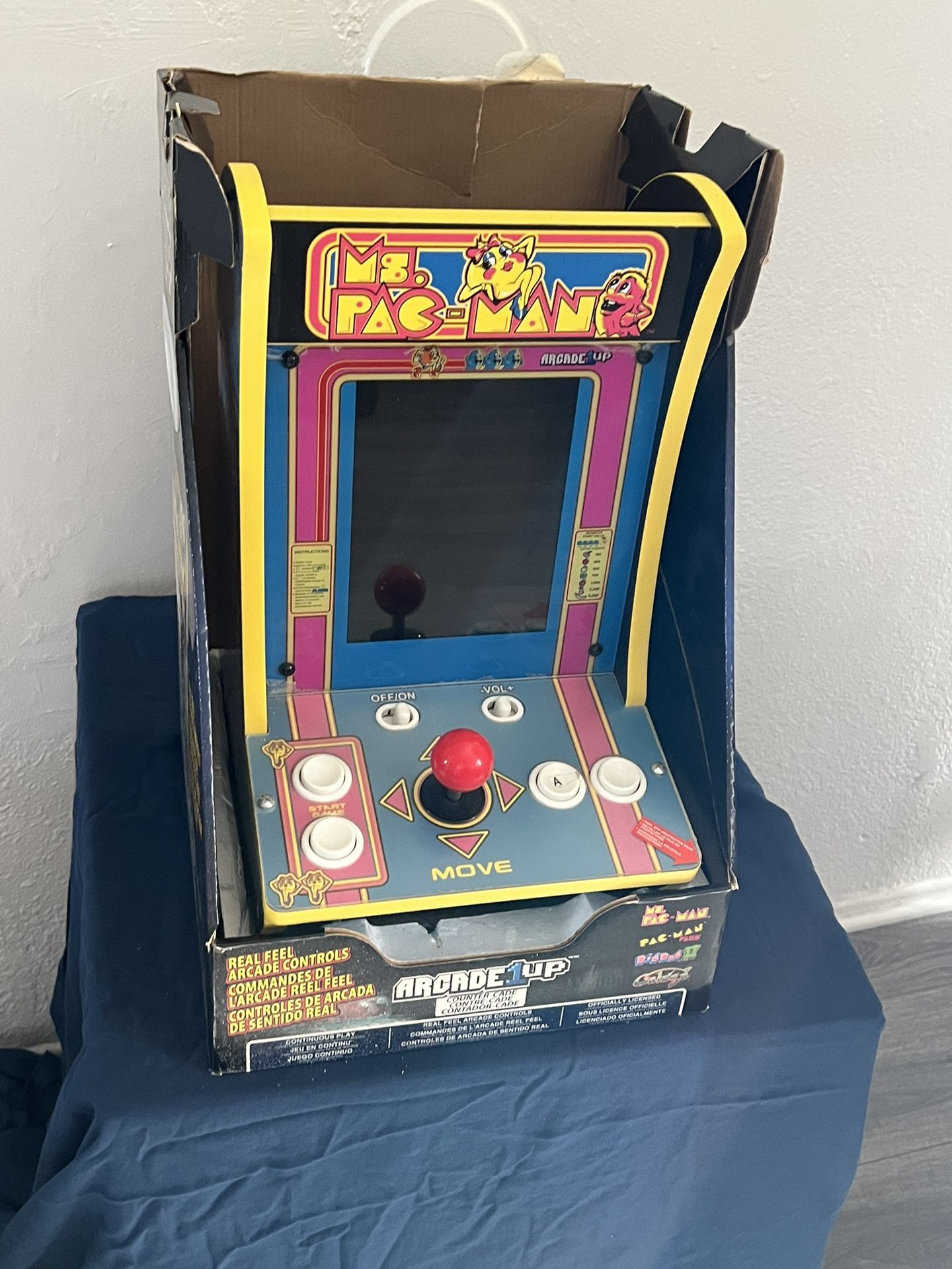 Miss Pac-Man Table Game for Sale in Los Angeles, CA - OfferUp