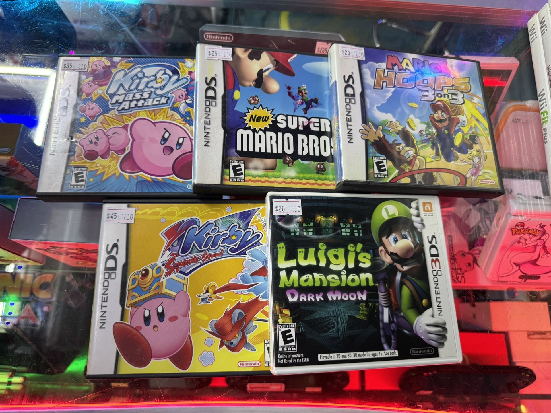 Nintendo DS & 3DS Games *PRICES ON PHOTOS*