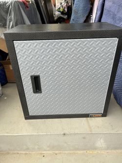 Gladiator 24” Garage Works Metal Cabinet Premiere Wall Gear Biz