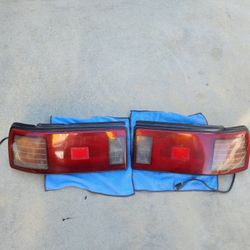 1987 Toyota Supra Tail Lights