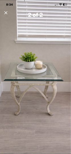 Glasses End Tables 