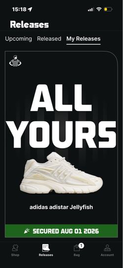 Adidas Adistar Jellyfish Sneakers