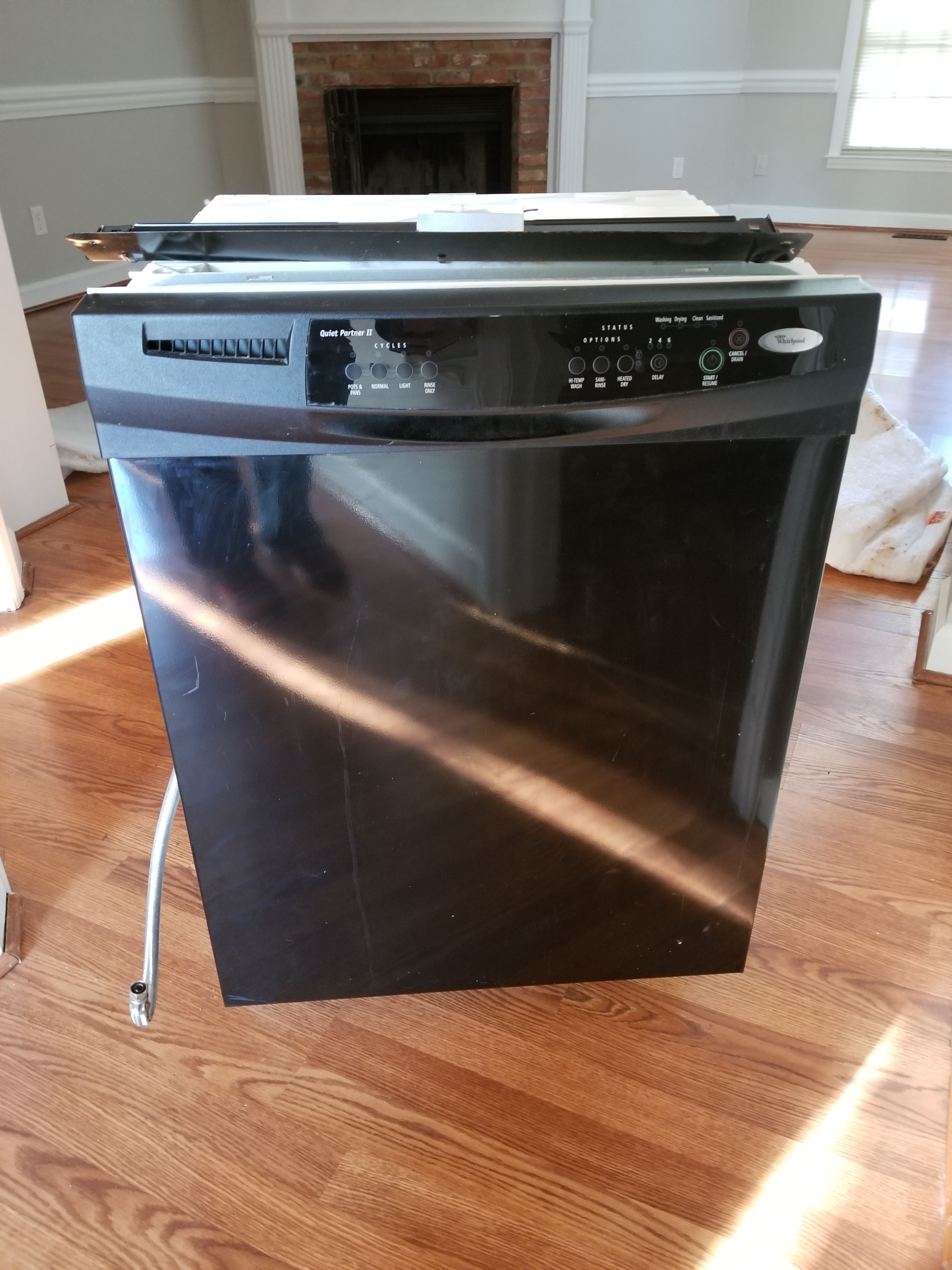 Whirlpool 2024 dishwasher used