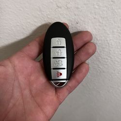 Q50/Q60 Key Fob 