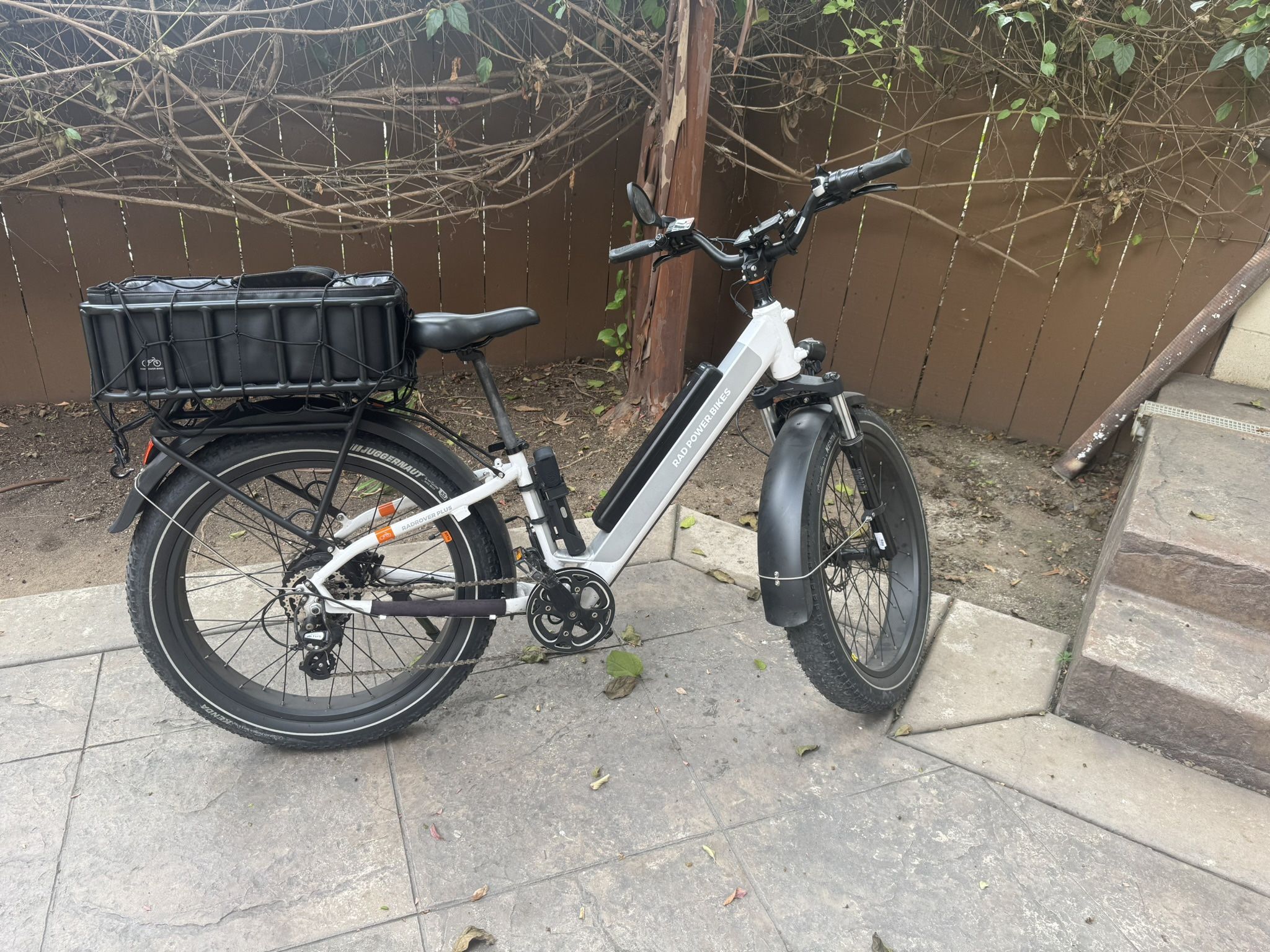RadRover 6 Plus Step-thru (e-bike/electric bike)