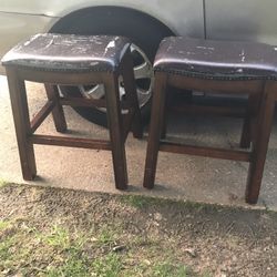 Set Of Stools Only $30 Firm