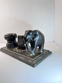 Elephant Incense Burner Holder