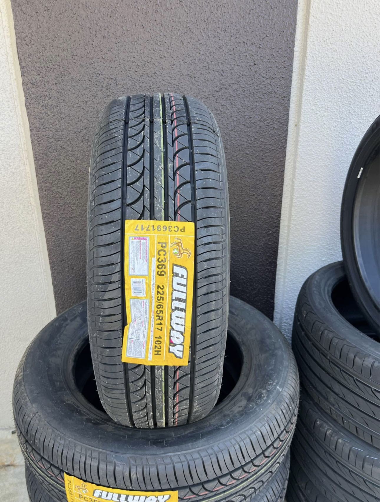 New Tires 225/65R17 Fullway In Stock For Sale, WE FINANCE