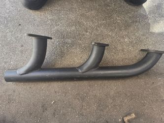 Ford Flathead exhaust manifolds