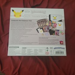 Pokemon Elite Trainer Box No Packs 