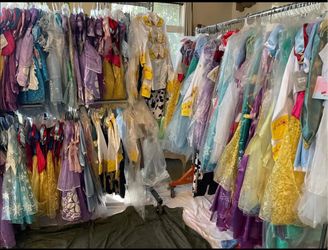 Last Minute Halloween Disney Store Costumes NEW