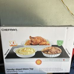 Chefman heating Tray 