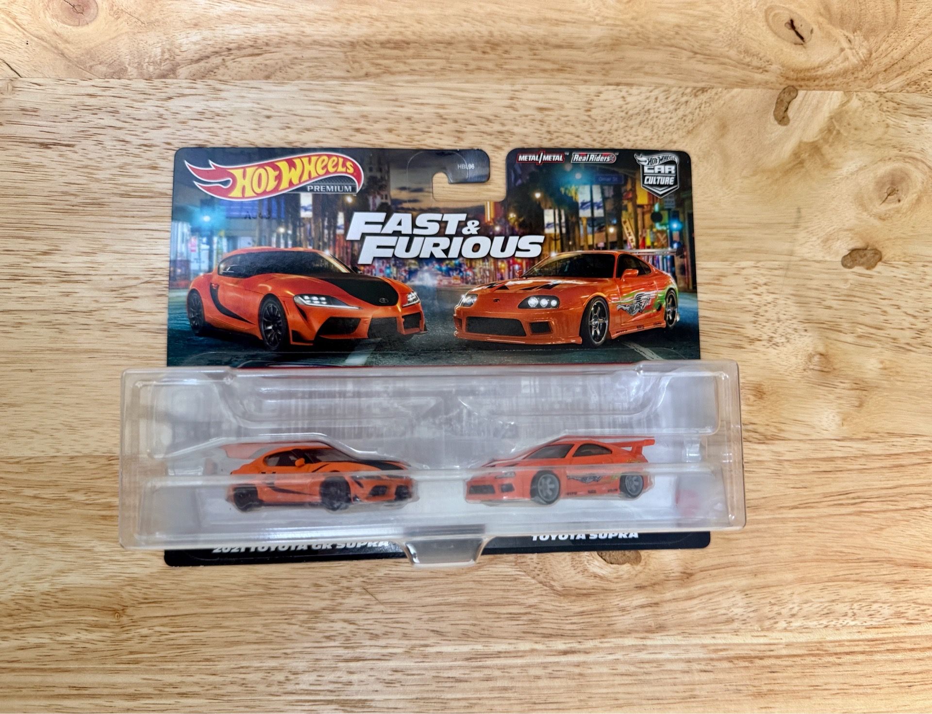 Hotwheels Car Culture Fast & Furious Set