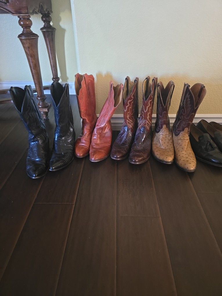 4 Size 12 Cowboyboots