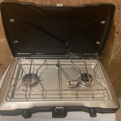 Coleman Triton 2-Burner Propane Stove