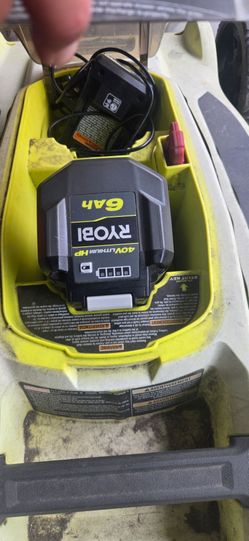 Ryobi Electric lawn mower