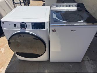 Oversized Capacity Washer Gas Dryer