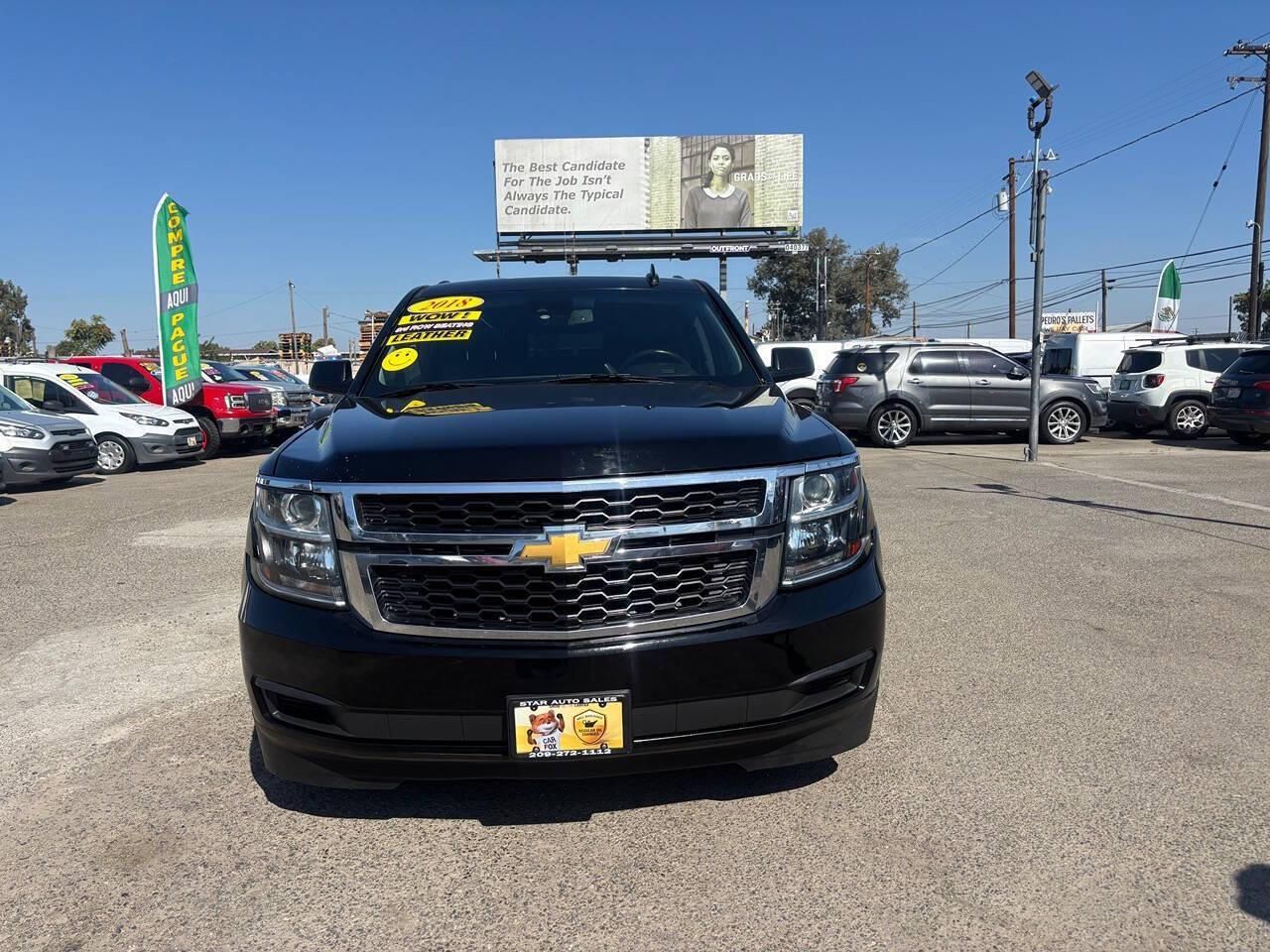 2018 Chevrolet Suburban