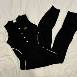 Girls Nike Jumpsuit 