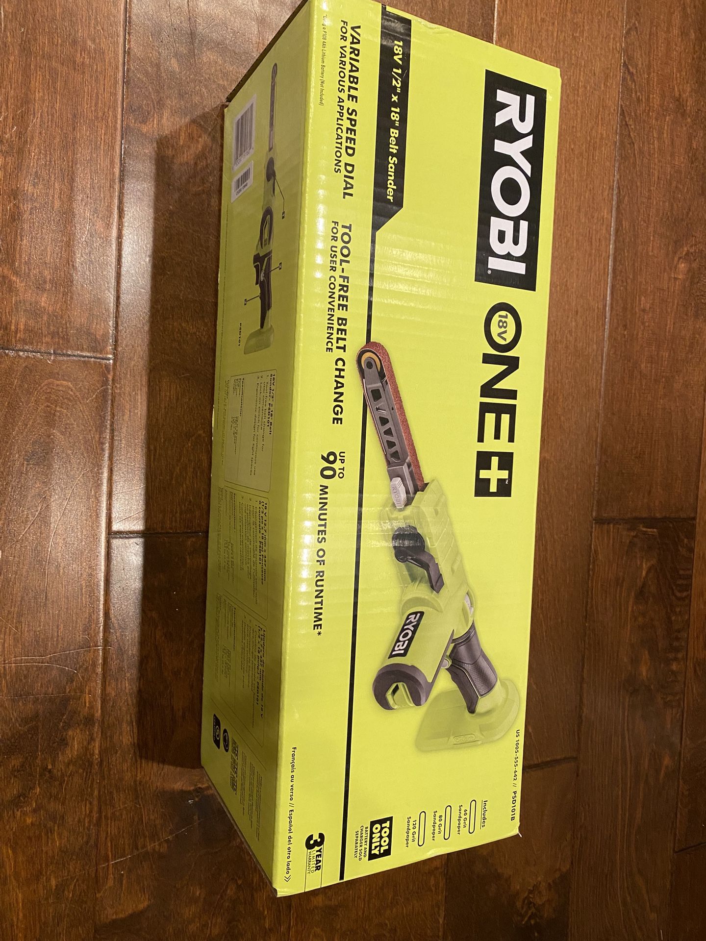 RYOBI 1/2” Belt Sander