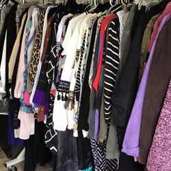 Woman’s  Dress/Casual  Tops , Sweaters , Jackets &More