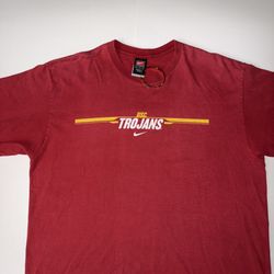 USC Trojans Nike Center Swoosh T-shirt
