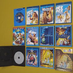 Disney children's blu-ray/DVD movies