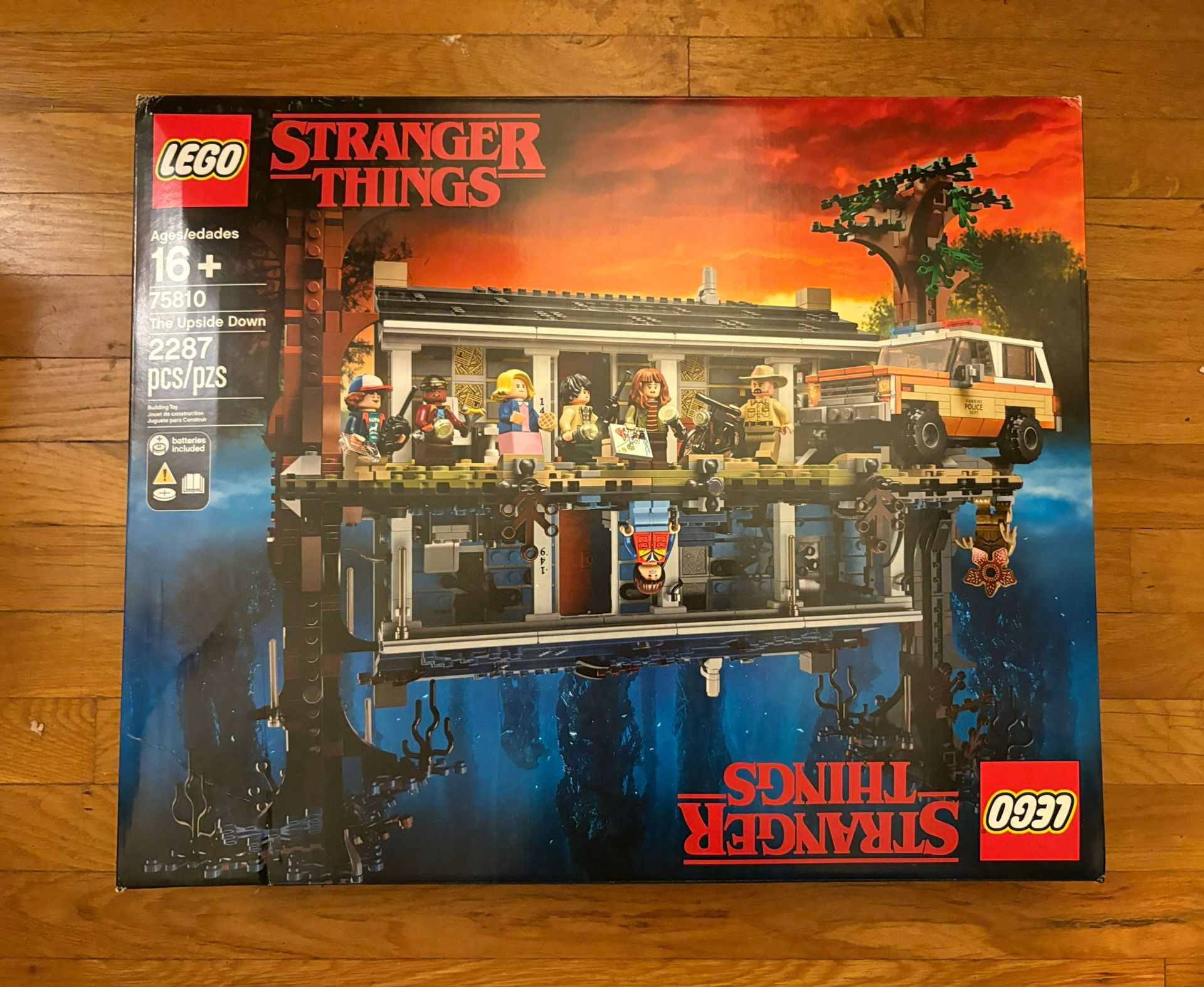 Lego 75810 Stranger Things Upside Down