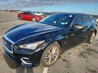 2018 INFINITI Q50