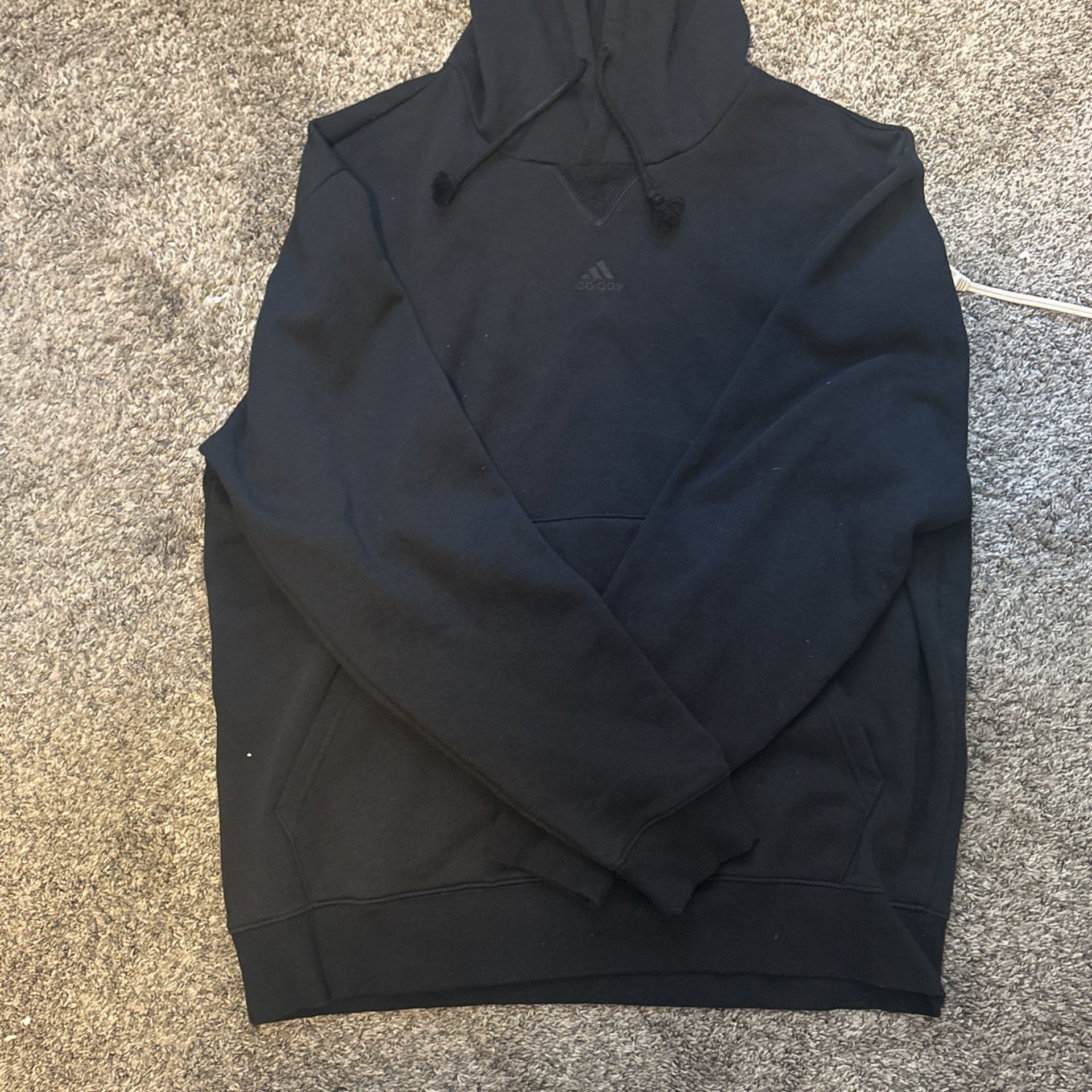 Black Adidas Hoodie