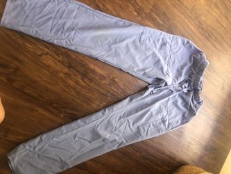 Light Blue Scrubs Set