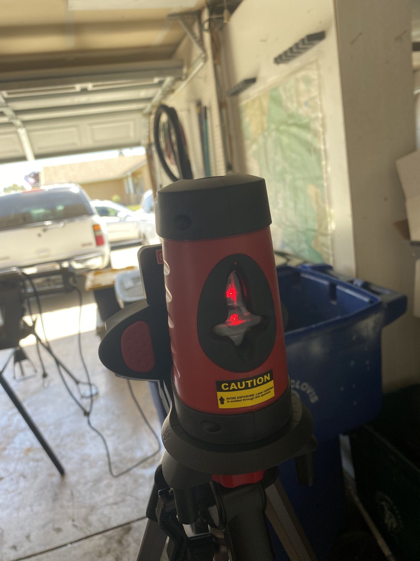 Craftsman laser level with tripod