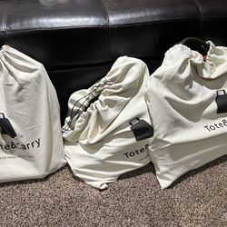 3 Set TOTE & CARRY/ATLANTA
