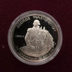 1982 George Washington 250th Anniversary 90% Silver Proof Half Dollar