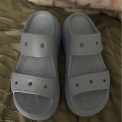 Crocs Two-Strap Platform Sandals 