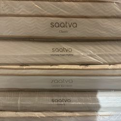 Luxury Saatva & Tempur-Pedic Mattresses – 50-80% Off!     •    Brand New, Minor Blemishes (Nothing That Affects Comfort)     •    King, Queen, Full, T