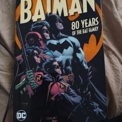 Batman 80 Years Of The Bat Family Graphic Novel 