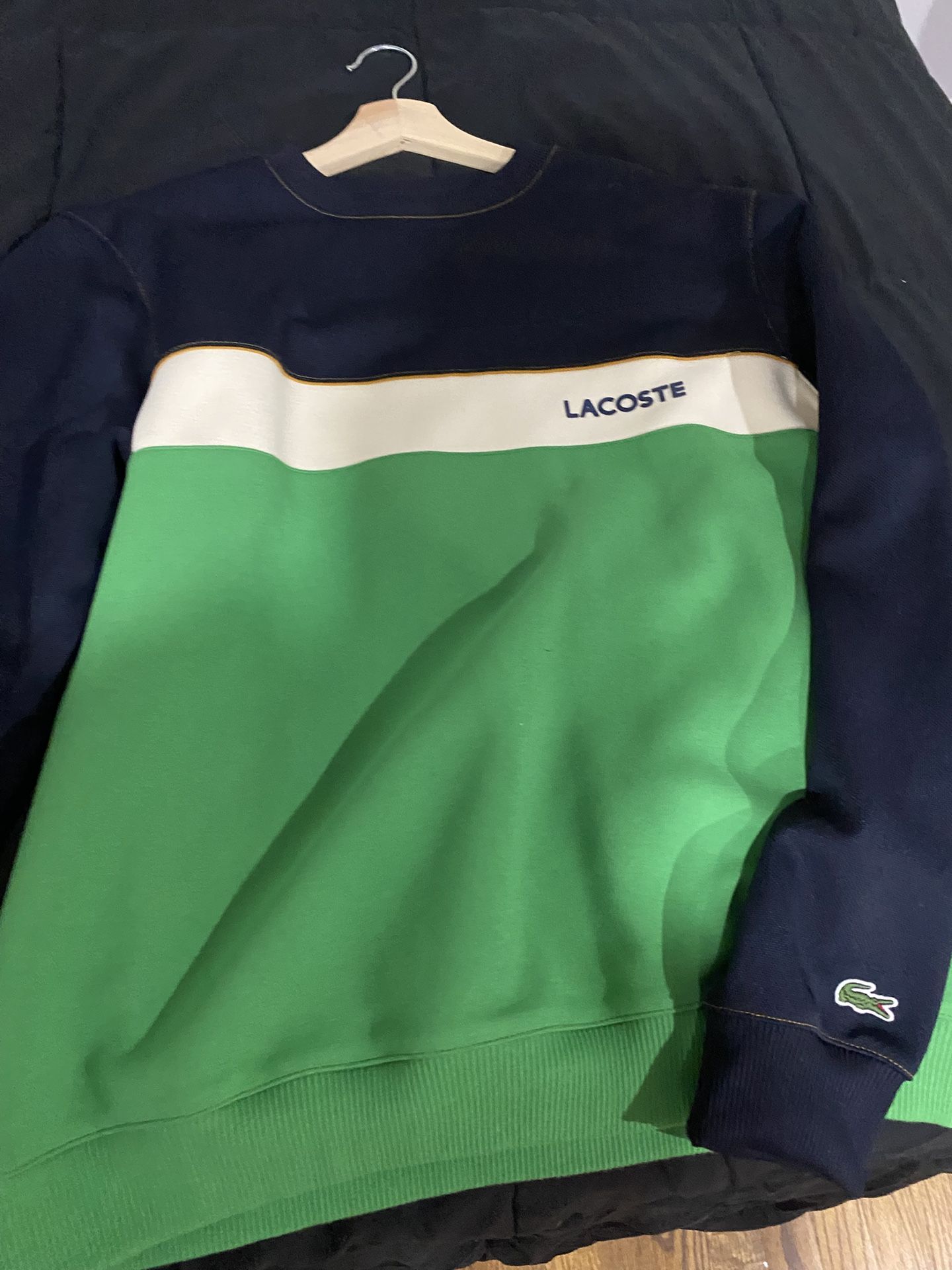 Lacoste Sweatshirt Size 6/XL