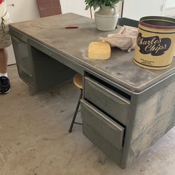 Metal Desk