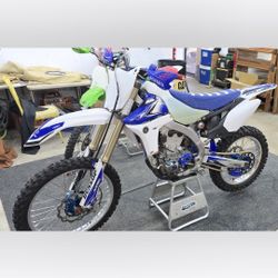 2011 Yamaha Yz450 