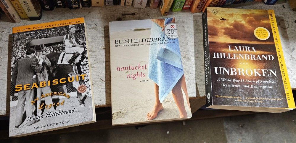 Hildernrand Books - $5.00/all - Macki's Books n More