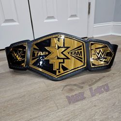 Nxt V1 Mens Tag Team Title Belt