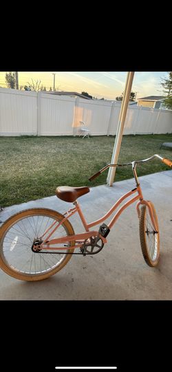 retrospec chatham pink bike