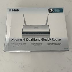D-Link XTREME N+ Dual Band Router