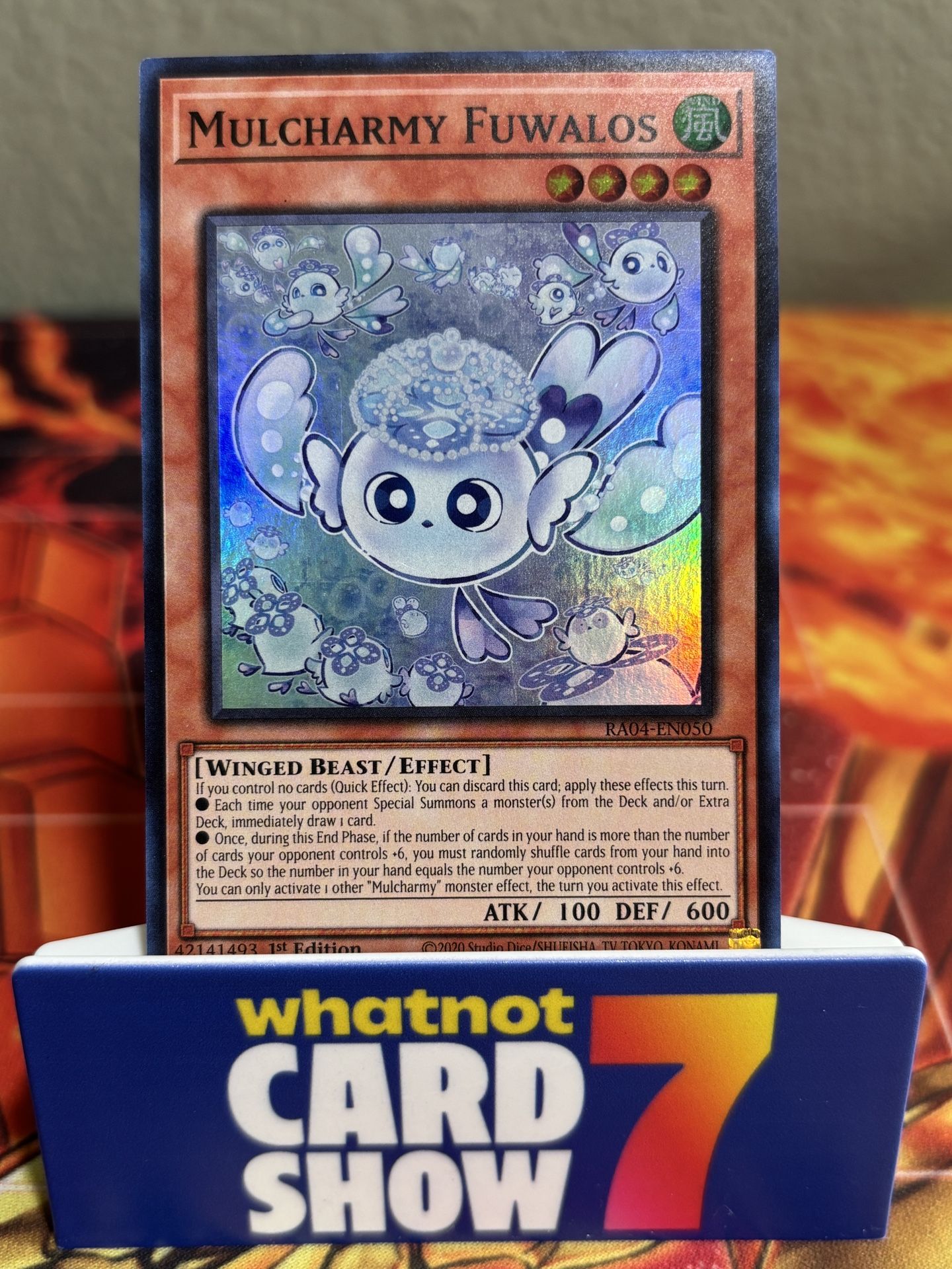 Yugioh Mulcharmy Fuwalos Super Rare